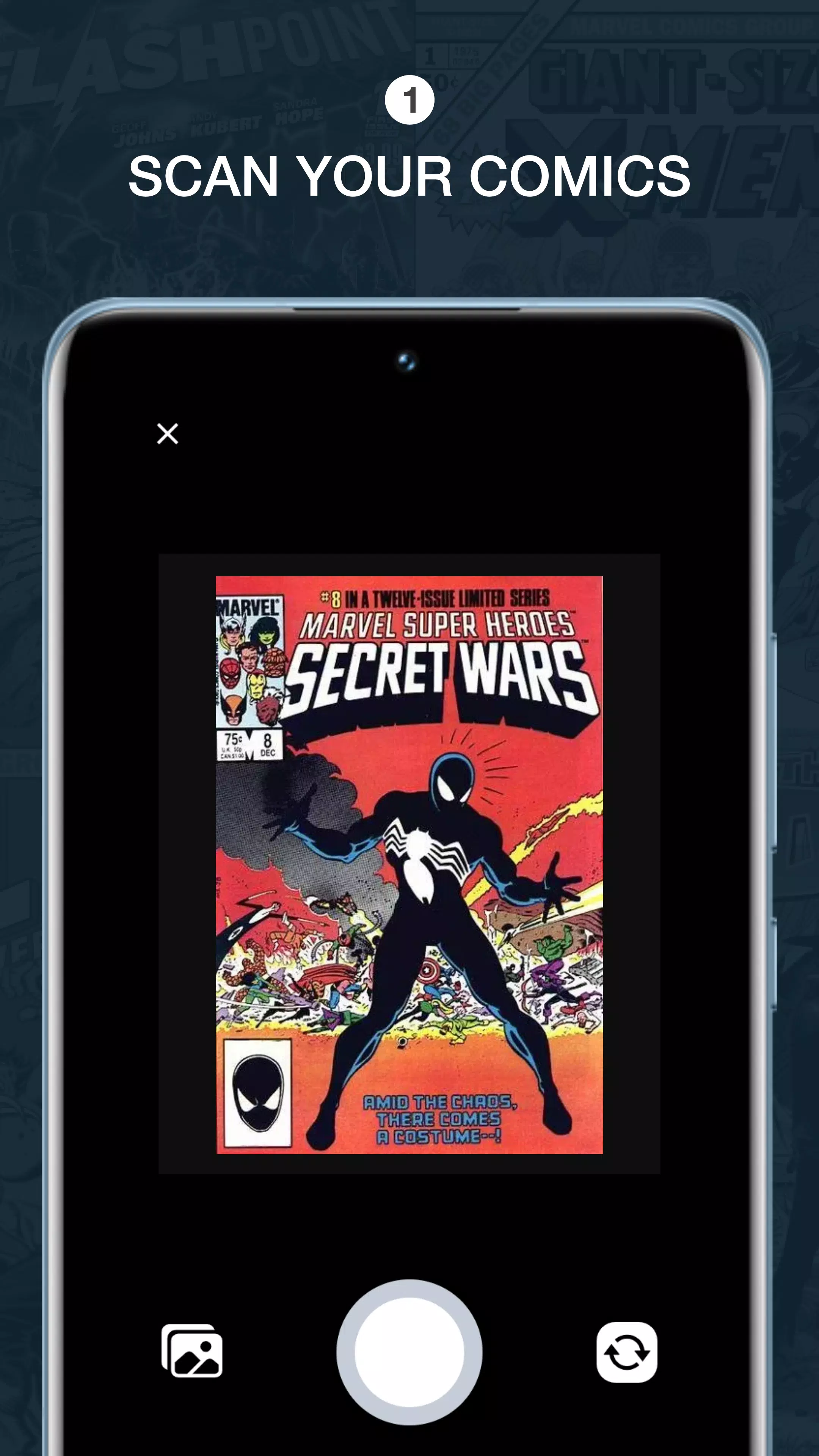 My Collection: Comic Scanner 스크린샷 2