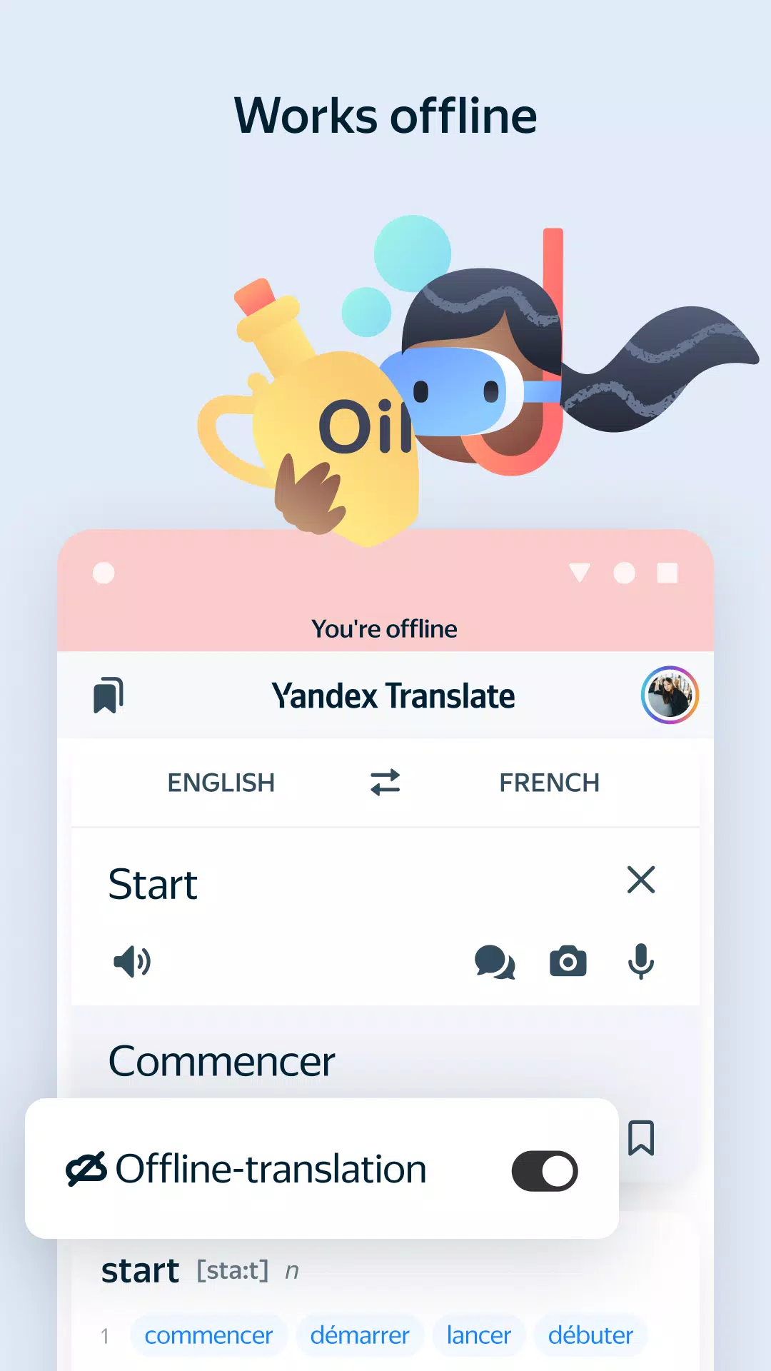 Yandex Translate Screenshot 4