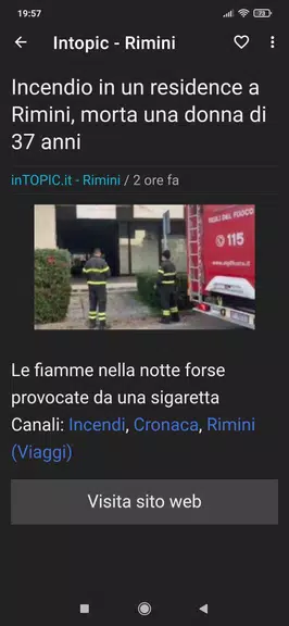 Rimini Notizie Скриншот 3