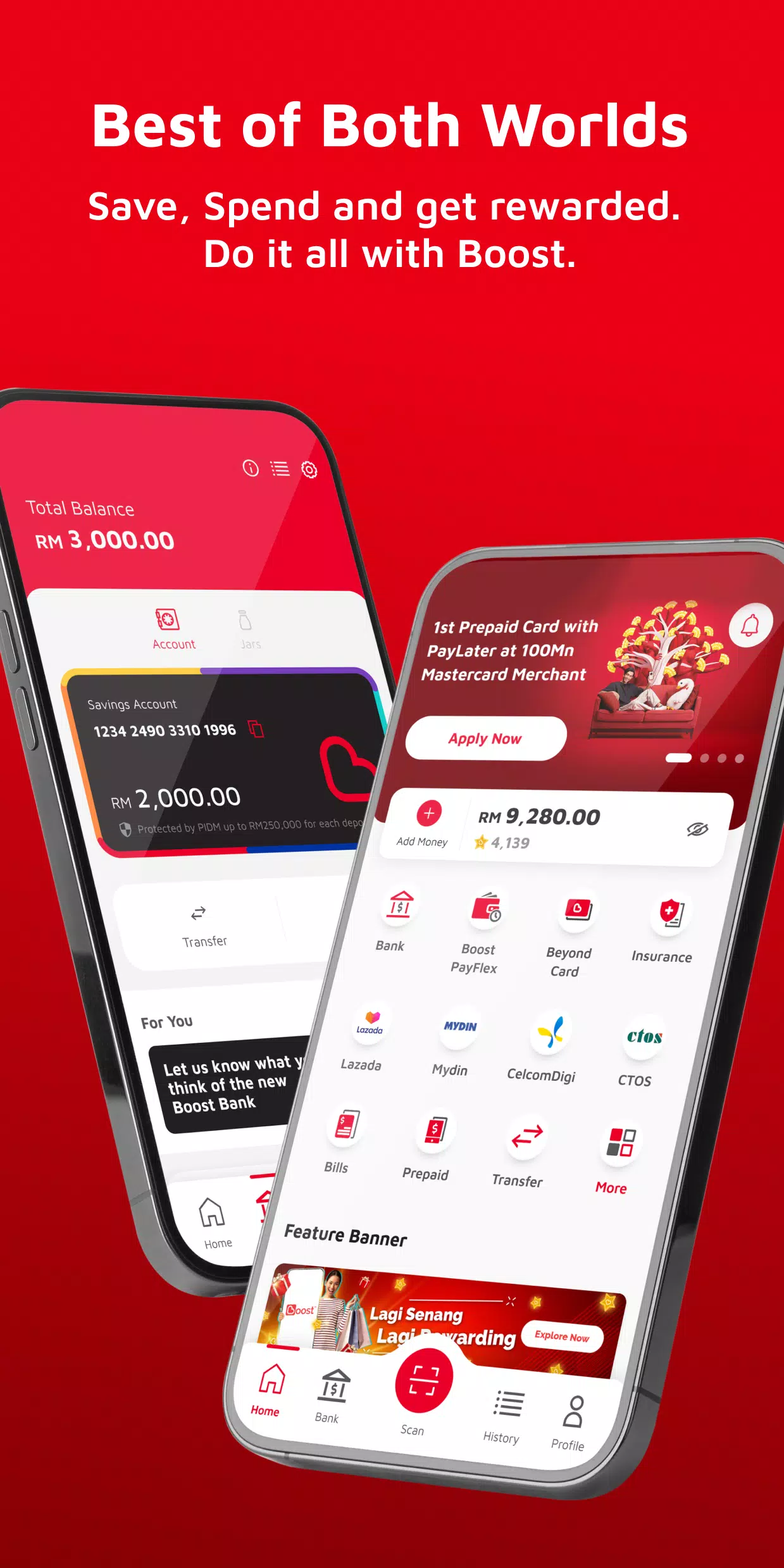 Boost App Malaysia应用截图第1张