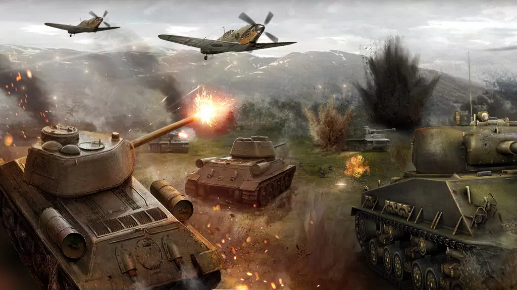 World War: Machines Conquest應用截圖第1張