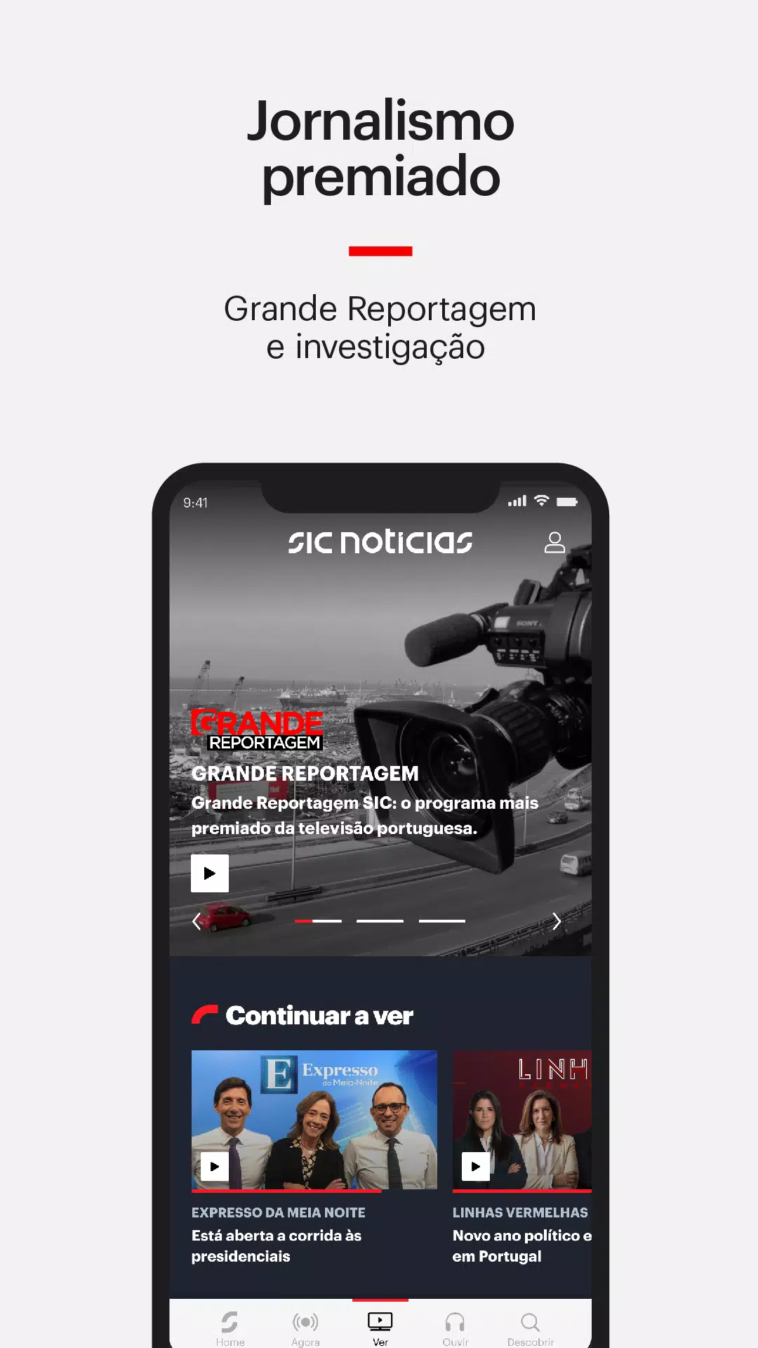 SIC Notícias應用截圖第4張