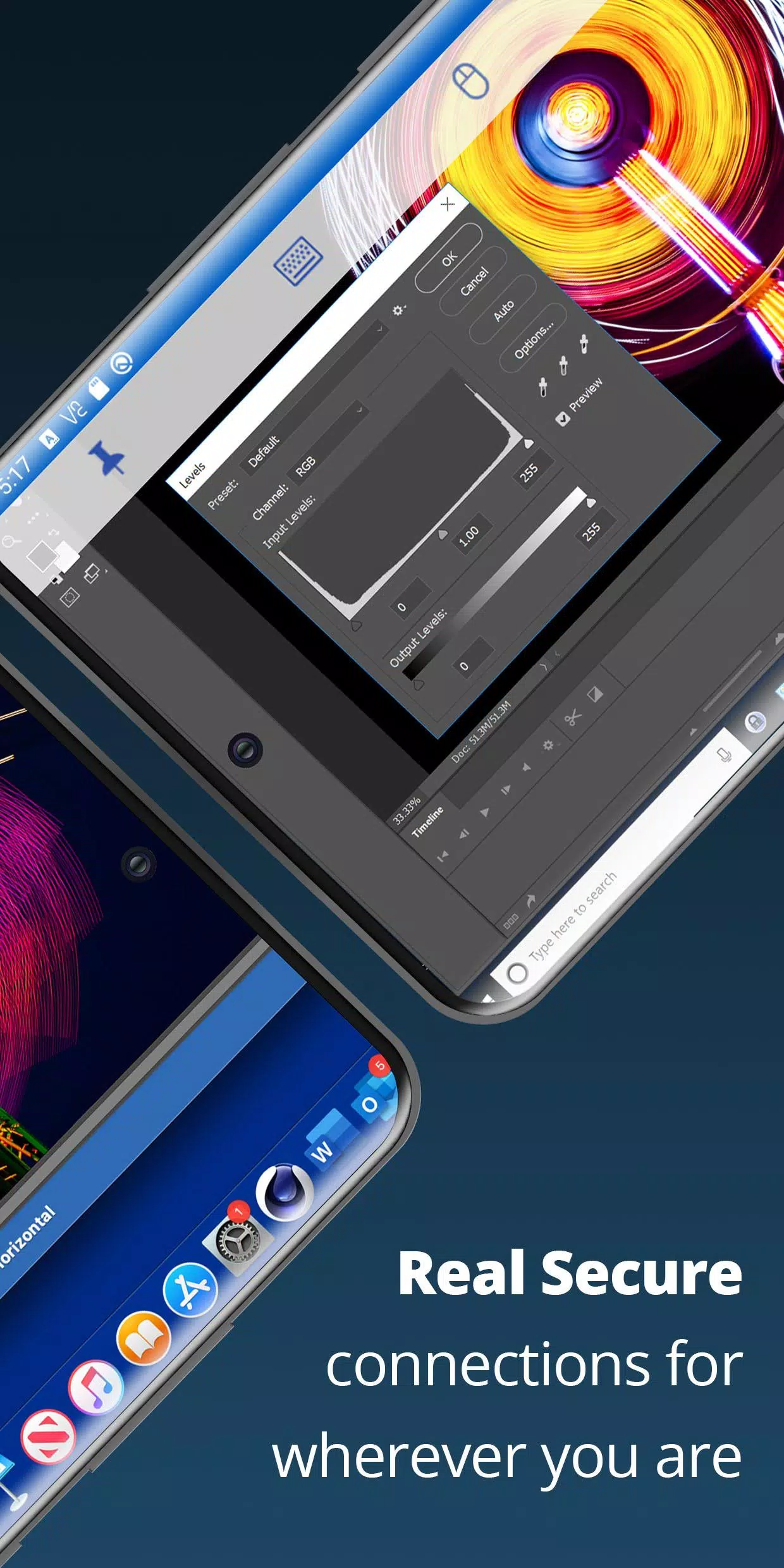 RealVNC Viewer: Remote Desktop Captura de pantalla 2