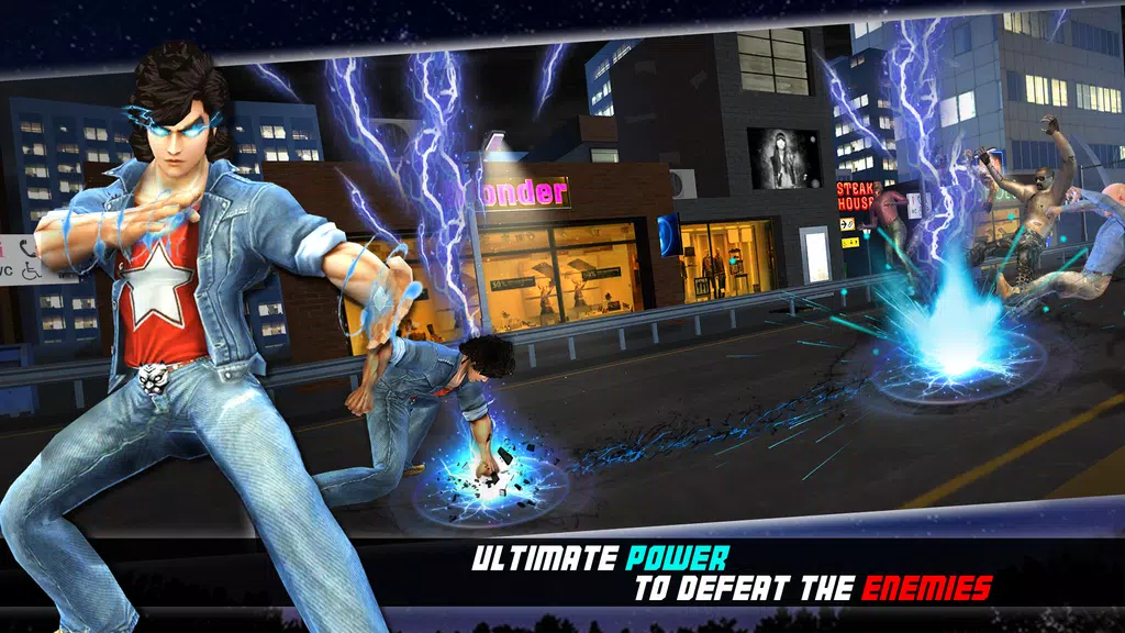 Street Fight - Superhero Games Скриншот 1