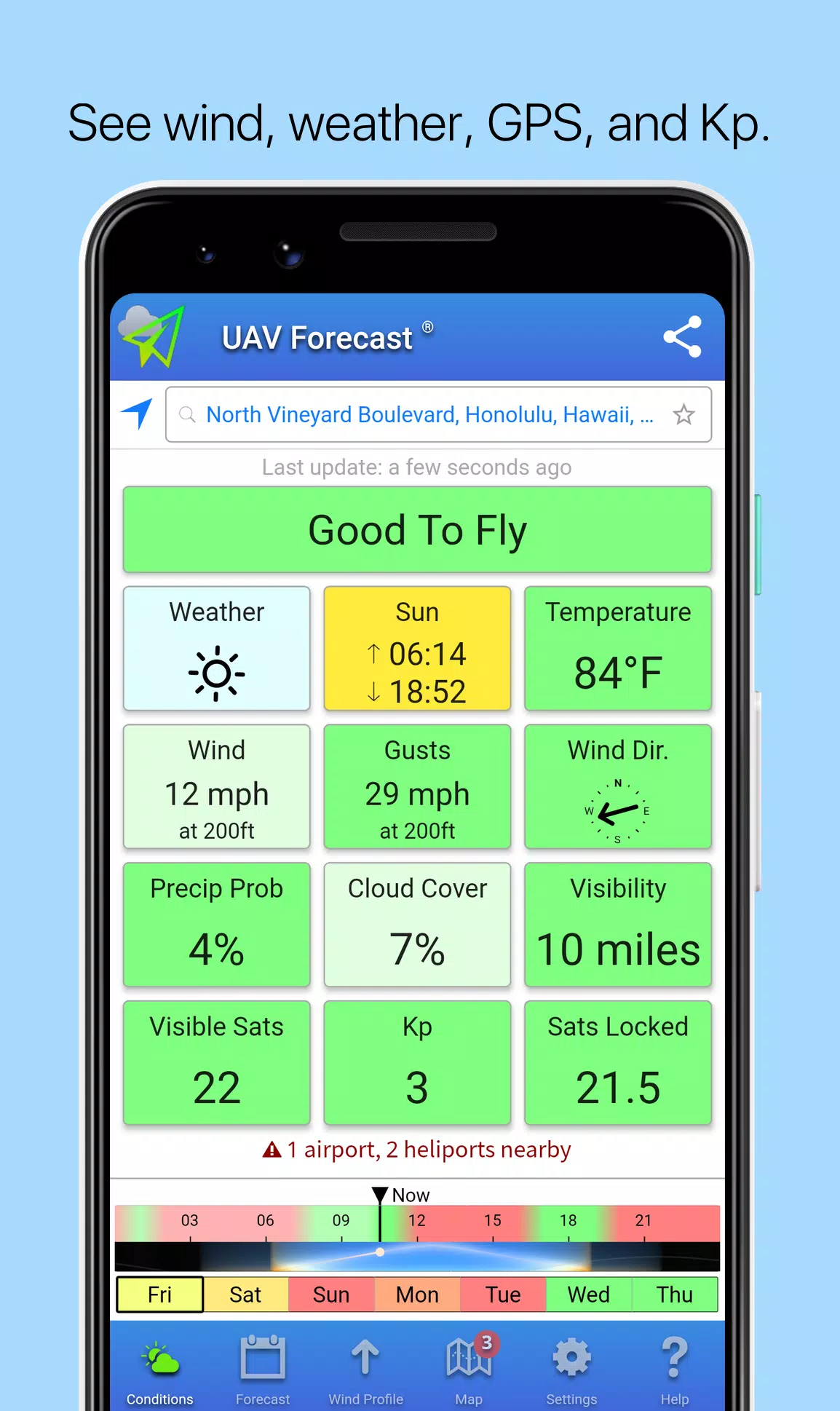 UAV Forecast應用截圖第1張