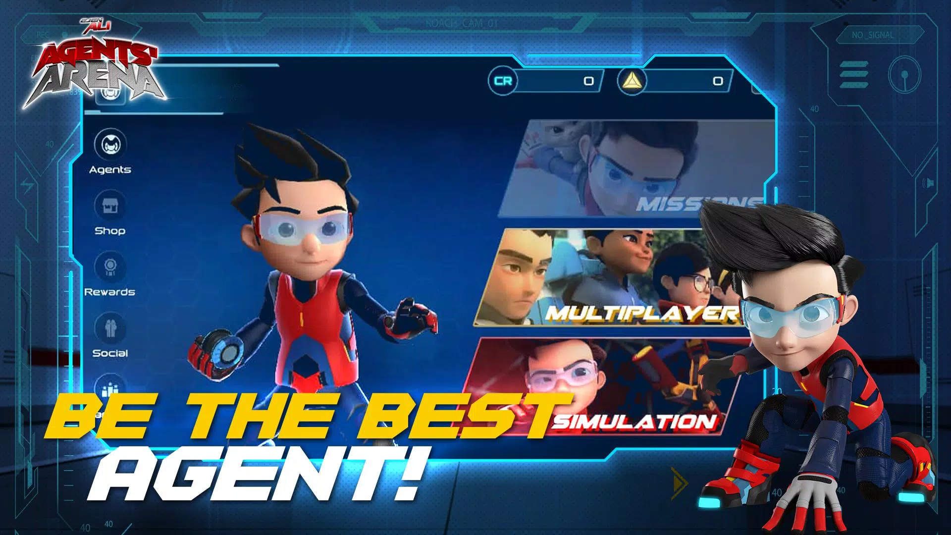 Ejen Ali: Agents’ Arena Screenshot 4