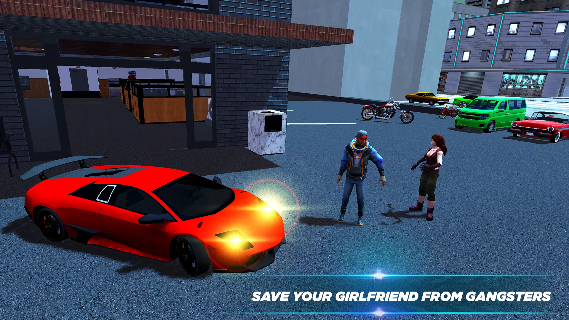 Indian Mafia Bike Driving Sim Captura de pantalla 2