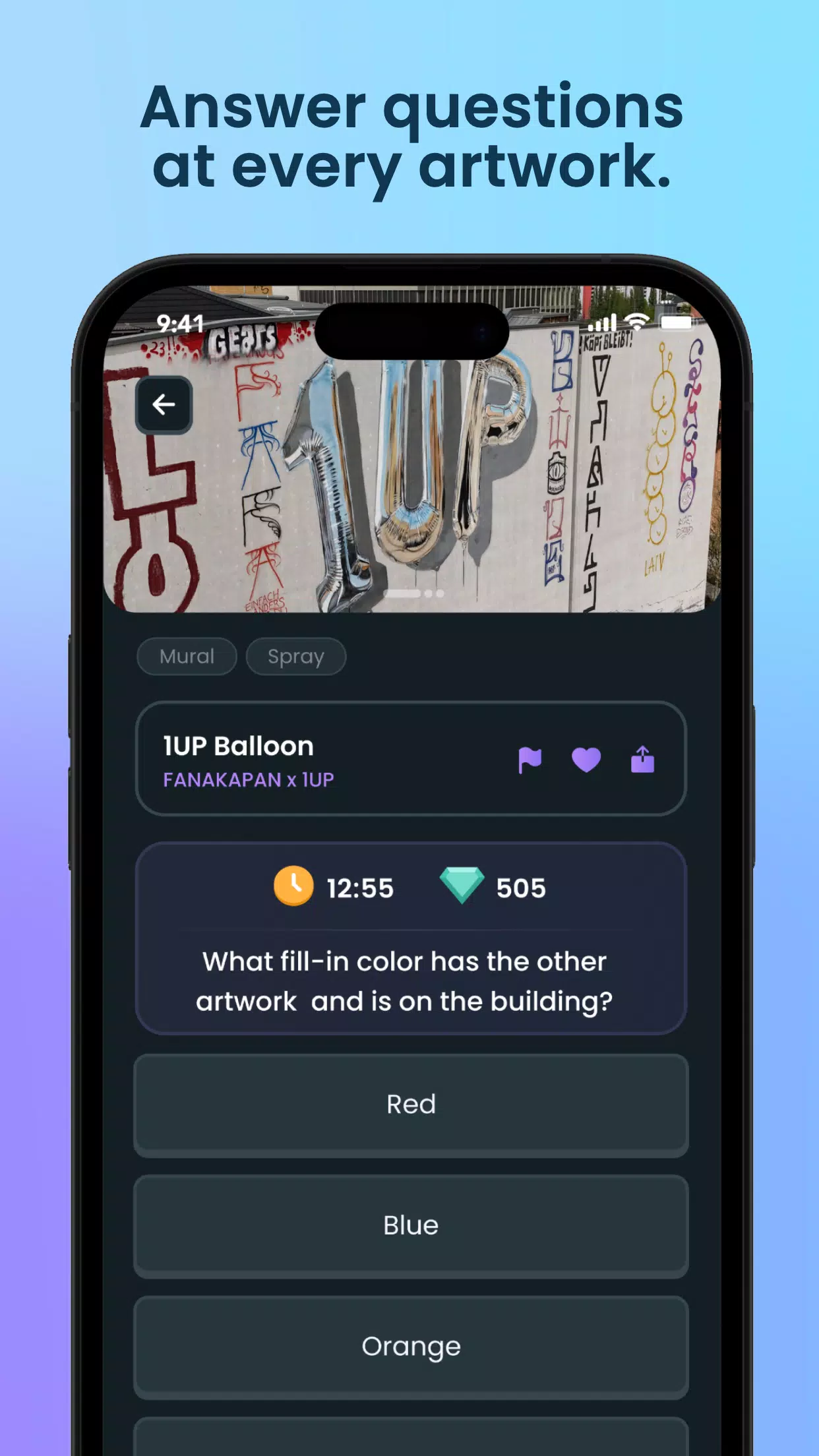 Street Art Game स्क्रीनशॉट 3