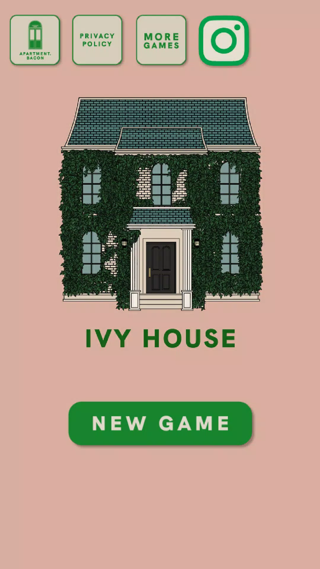 IVY HOUSE : room escape Captura de tela 1