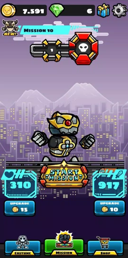 On Point Mecha Screenshot 4