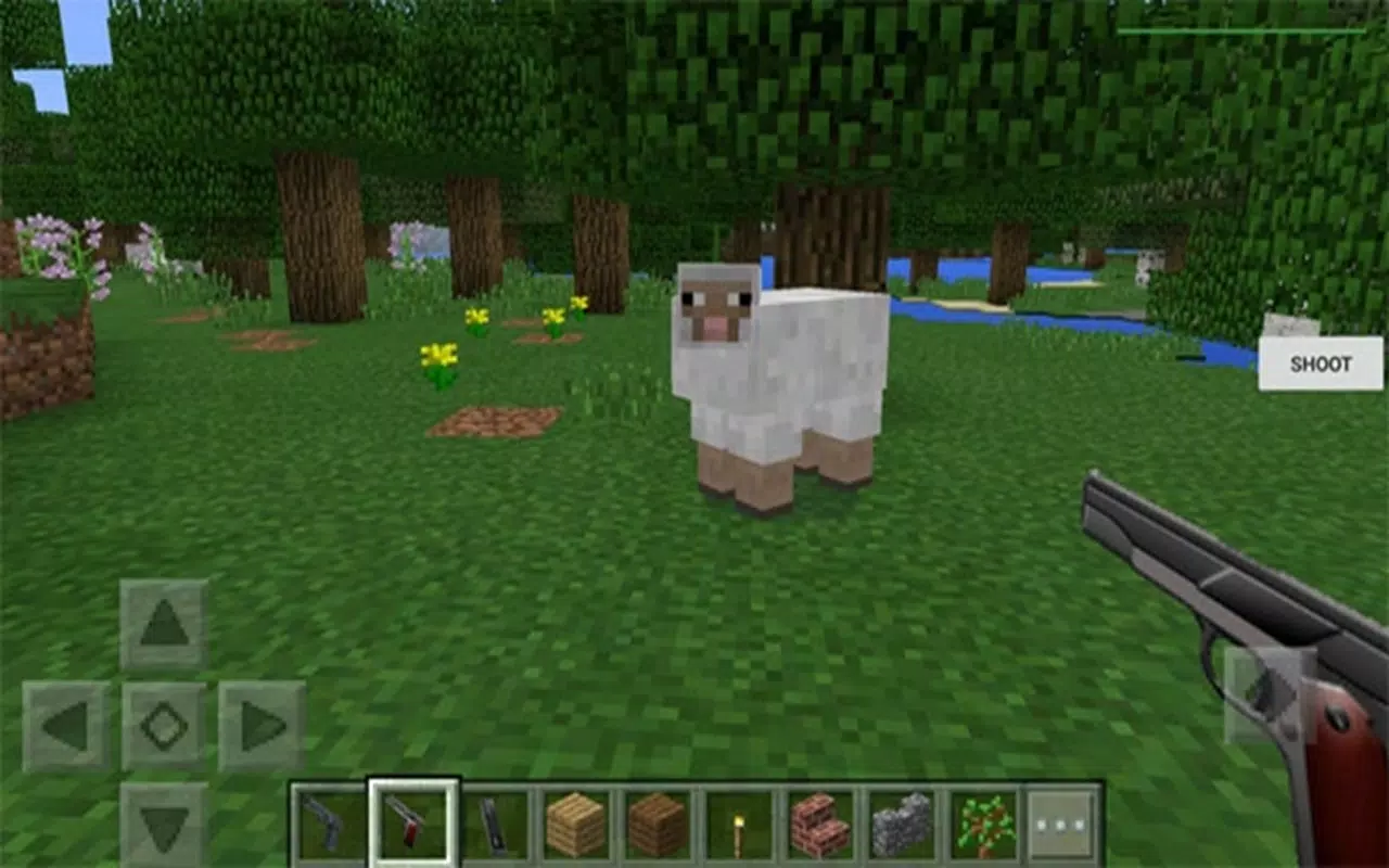 Handguns Mod For Minecraft 스크린샷 2