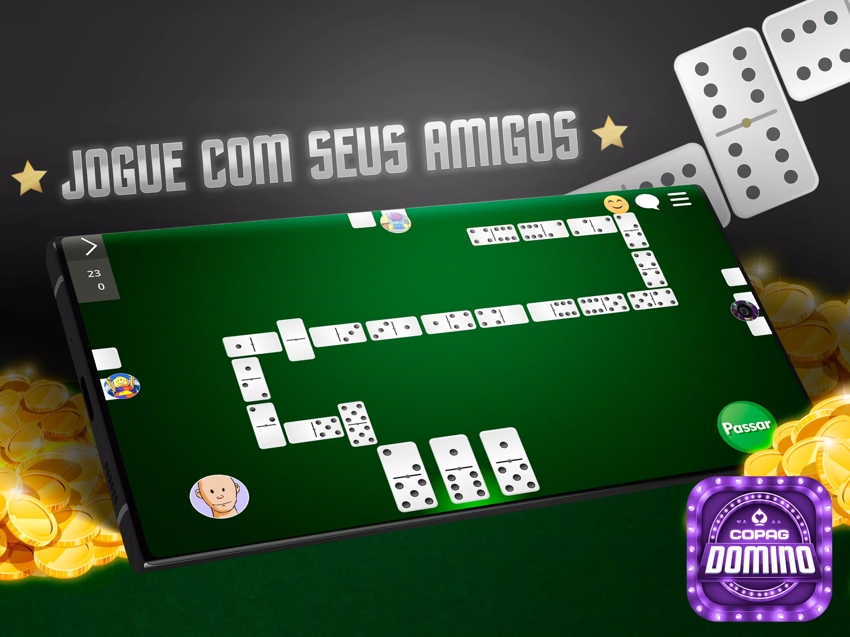 Dominó - Copag Play Screenshot 4