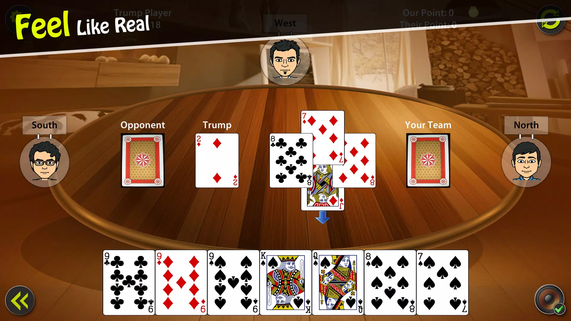 29 Card Game スクリーンショット 4