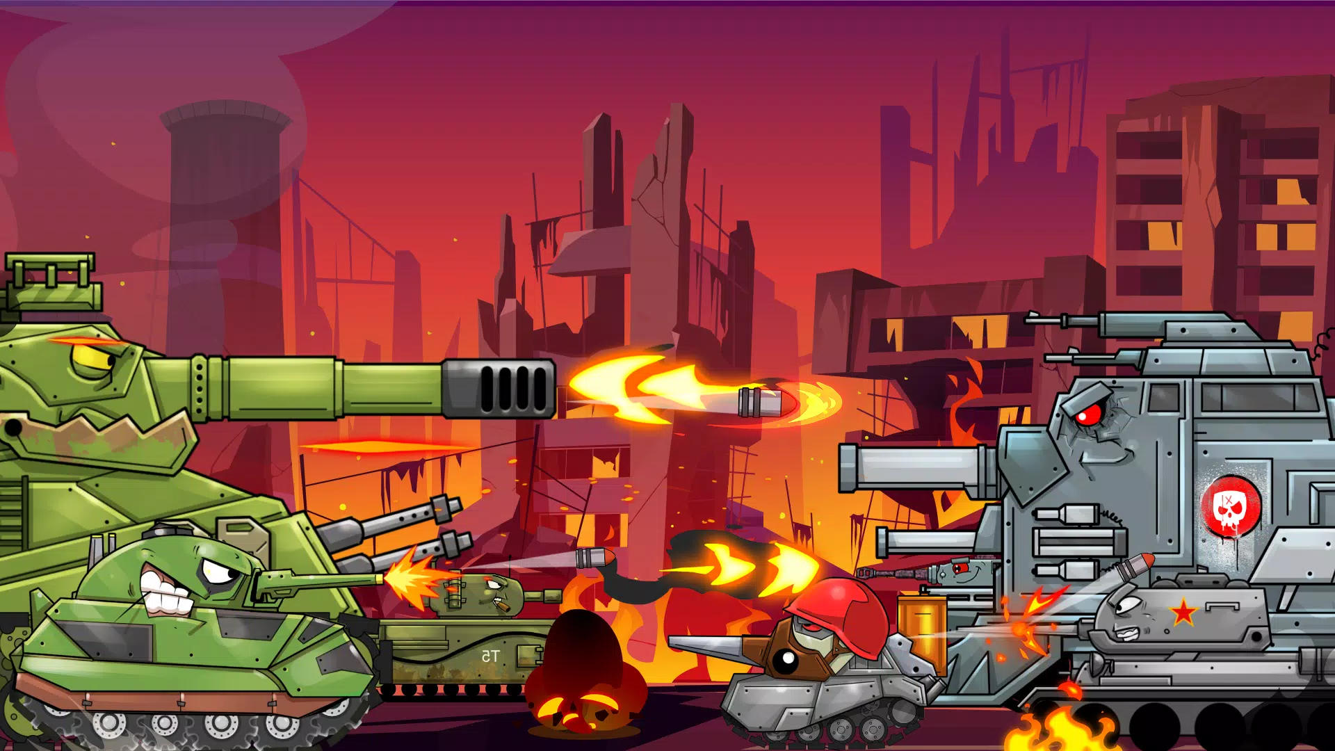 Merge Master Tanks: Tank wars應用截圖第3張