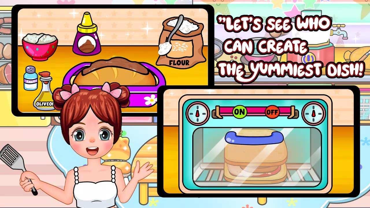 My Kitchen Cooking Game Fun स्क्रीनशॉट 2