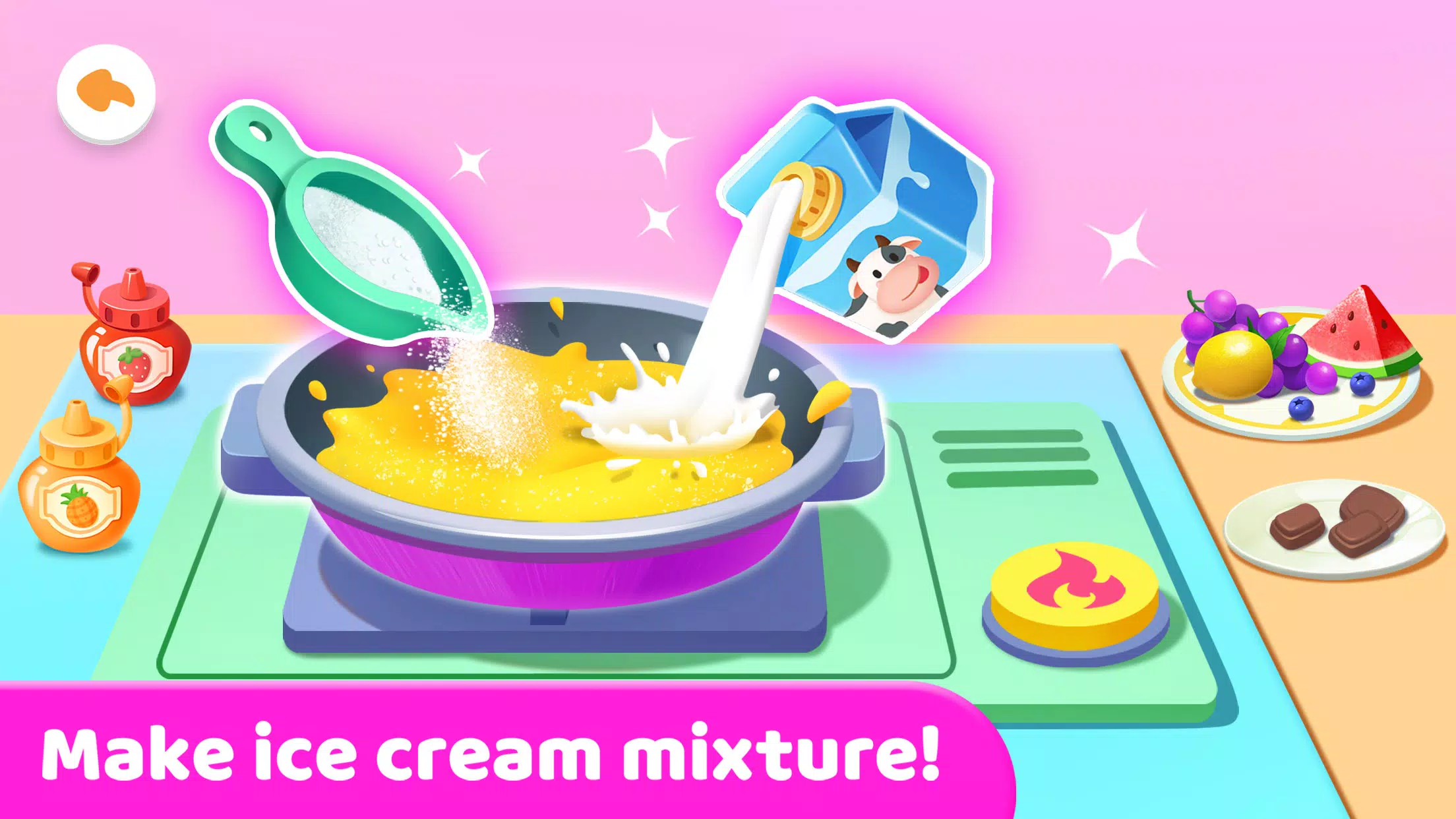 Little Panda’s Ice Cream Stand應用截圖第2張