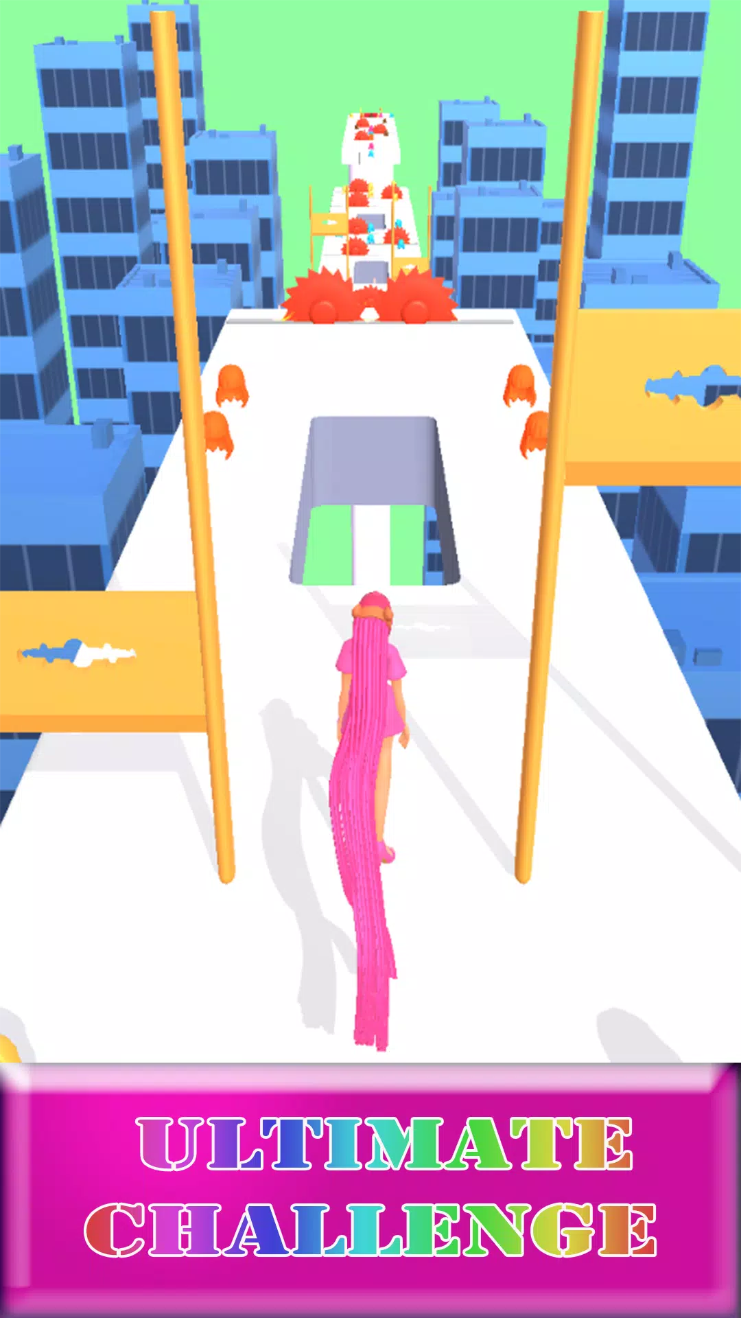 Hair Run 3D应用截图第4张