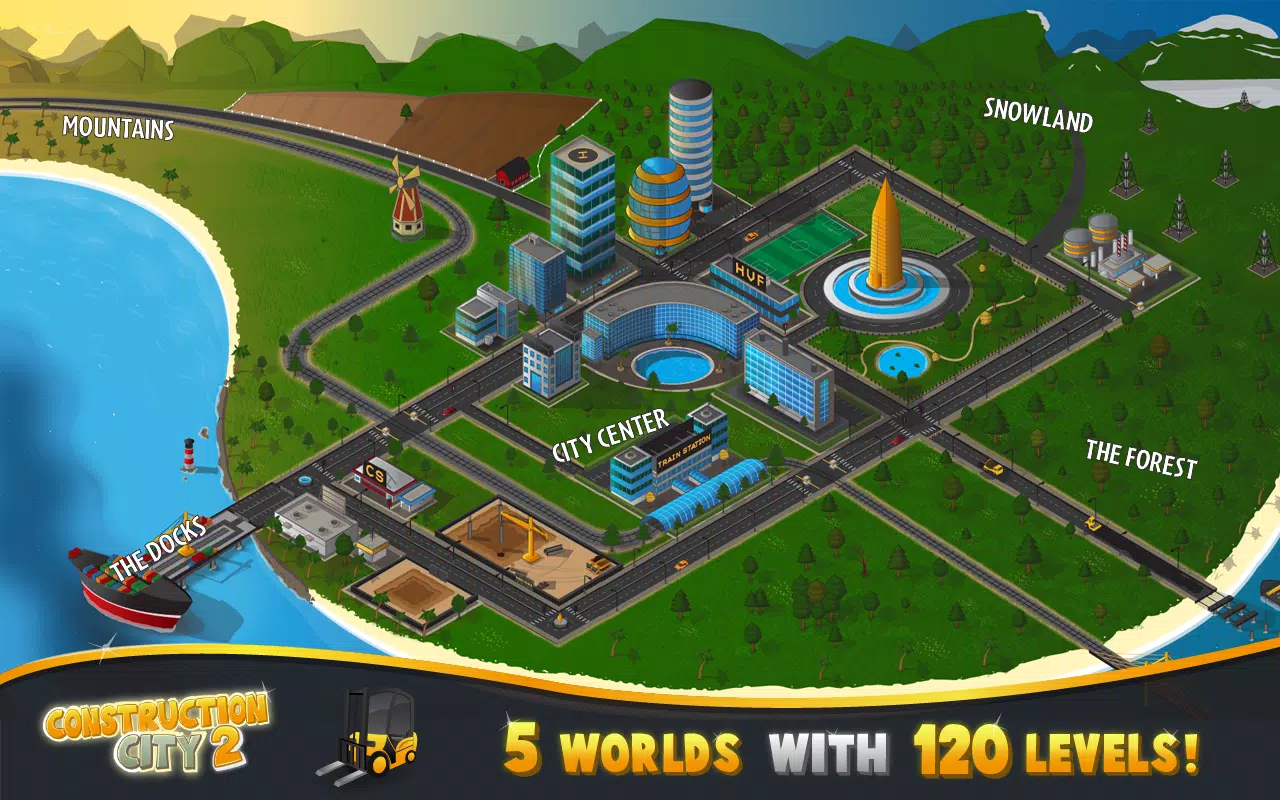 Construction City 2 Capture d’écran 3