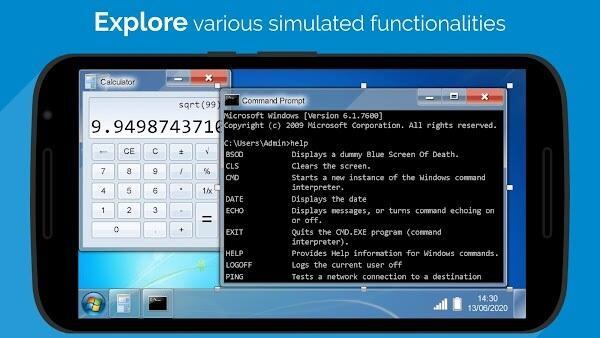 Win7 Simu應用截圖第3張