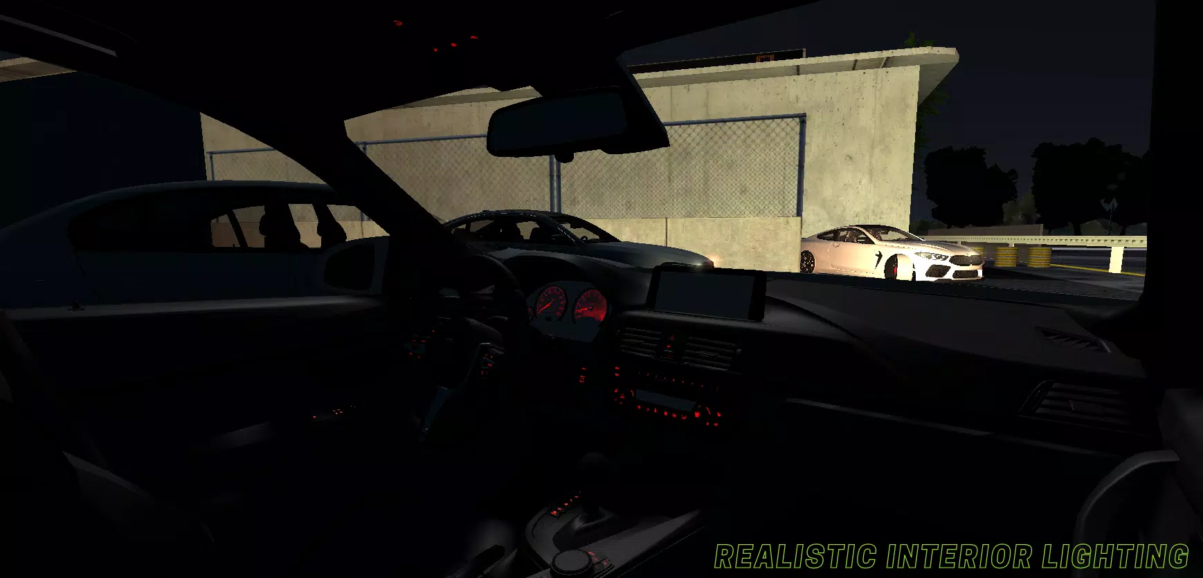 Driving Simulator BMW 2 Capture d’écran 2