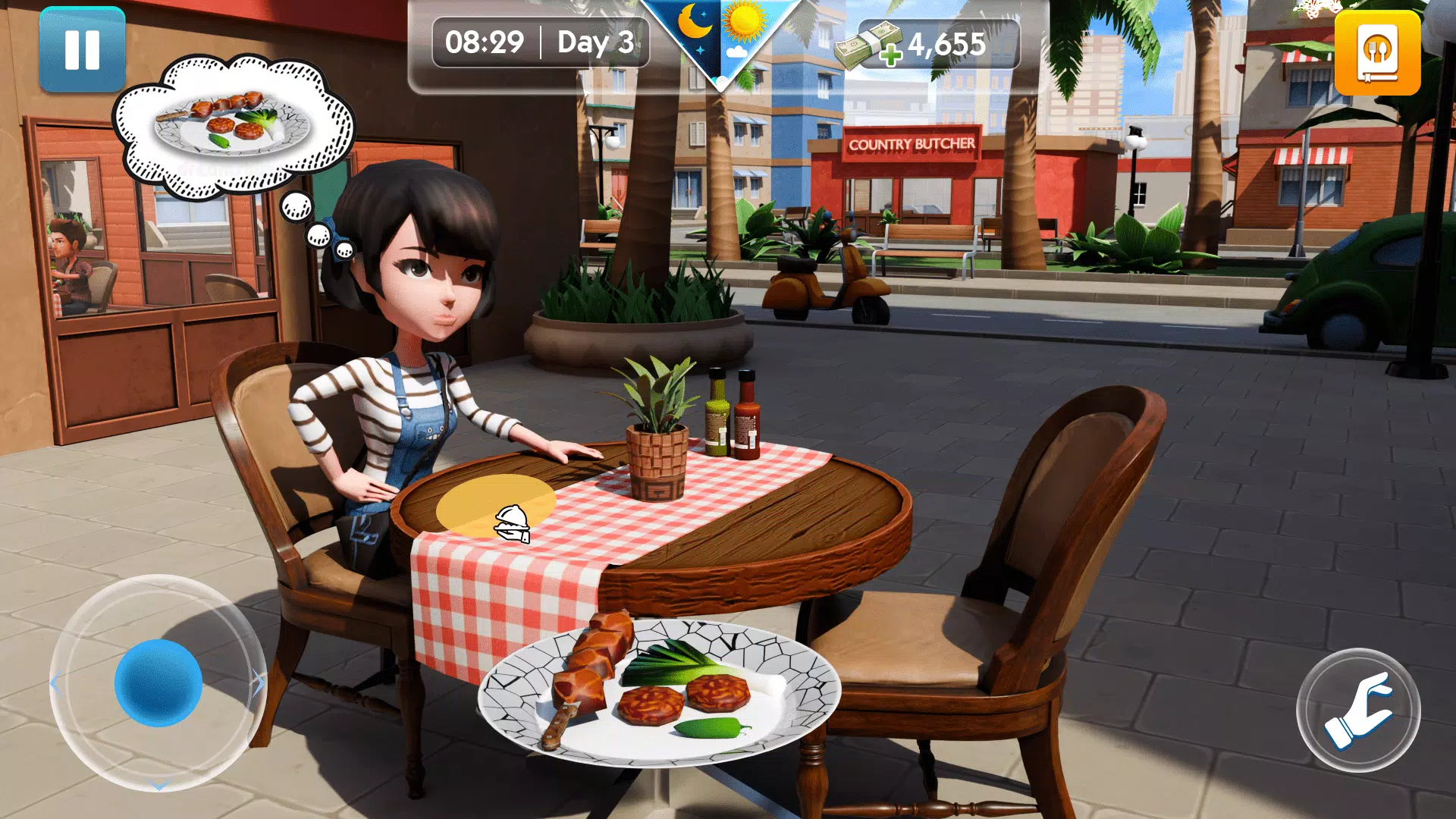 Kebab Food Chef Simulator Game應用截圖第3張