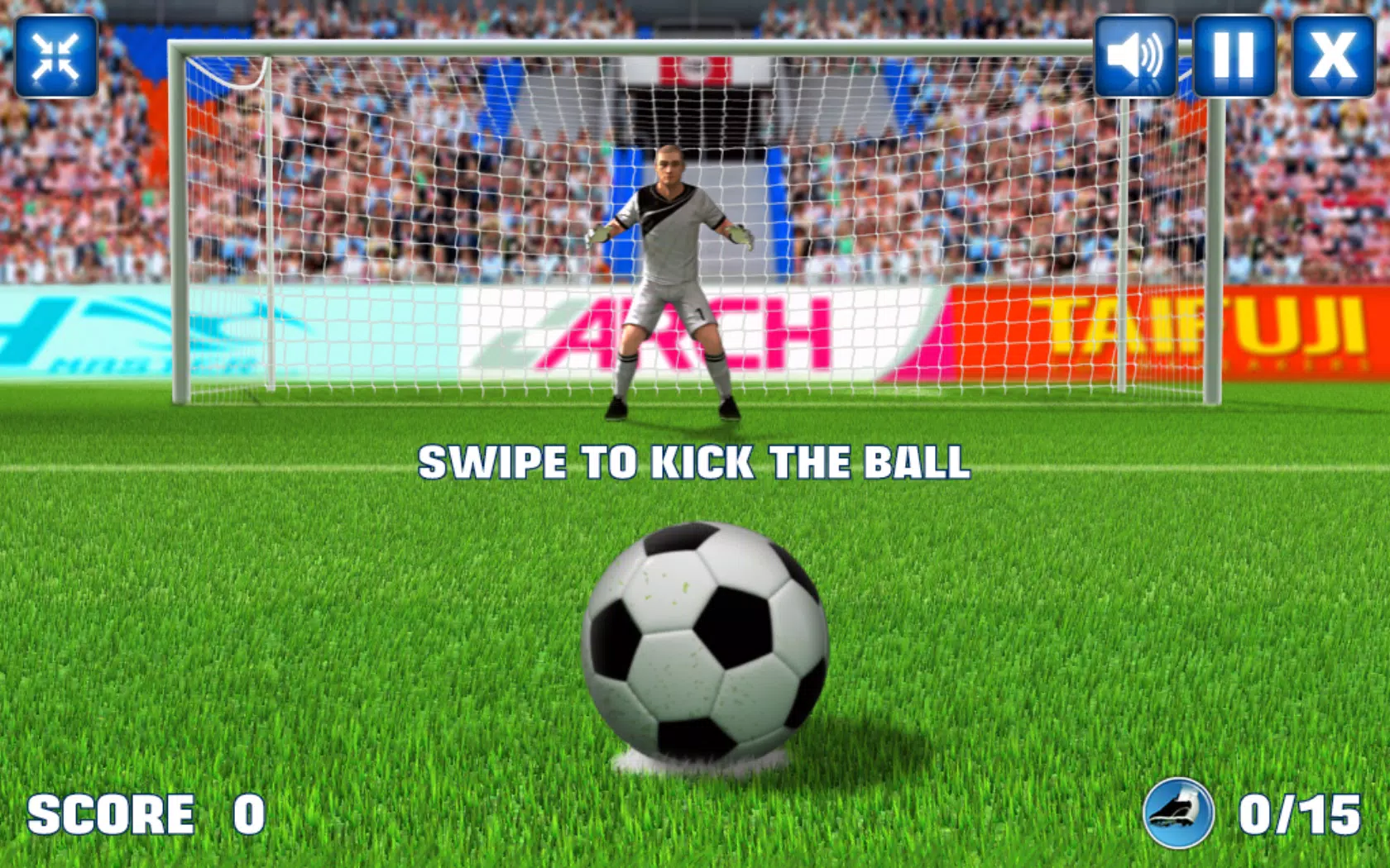 Penalty Kicker 스크린샷 2