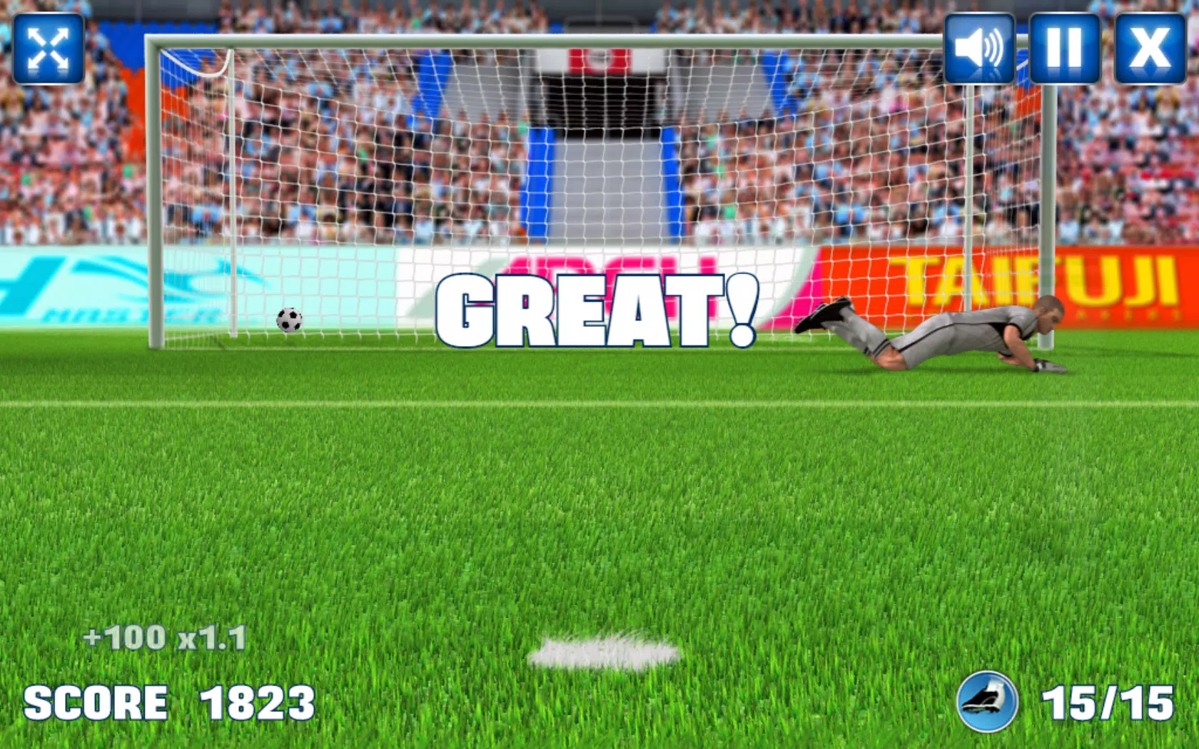 Penalty Kicker 스크린샷 3