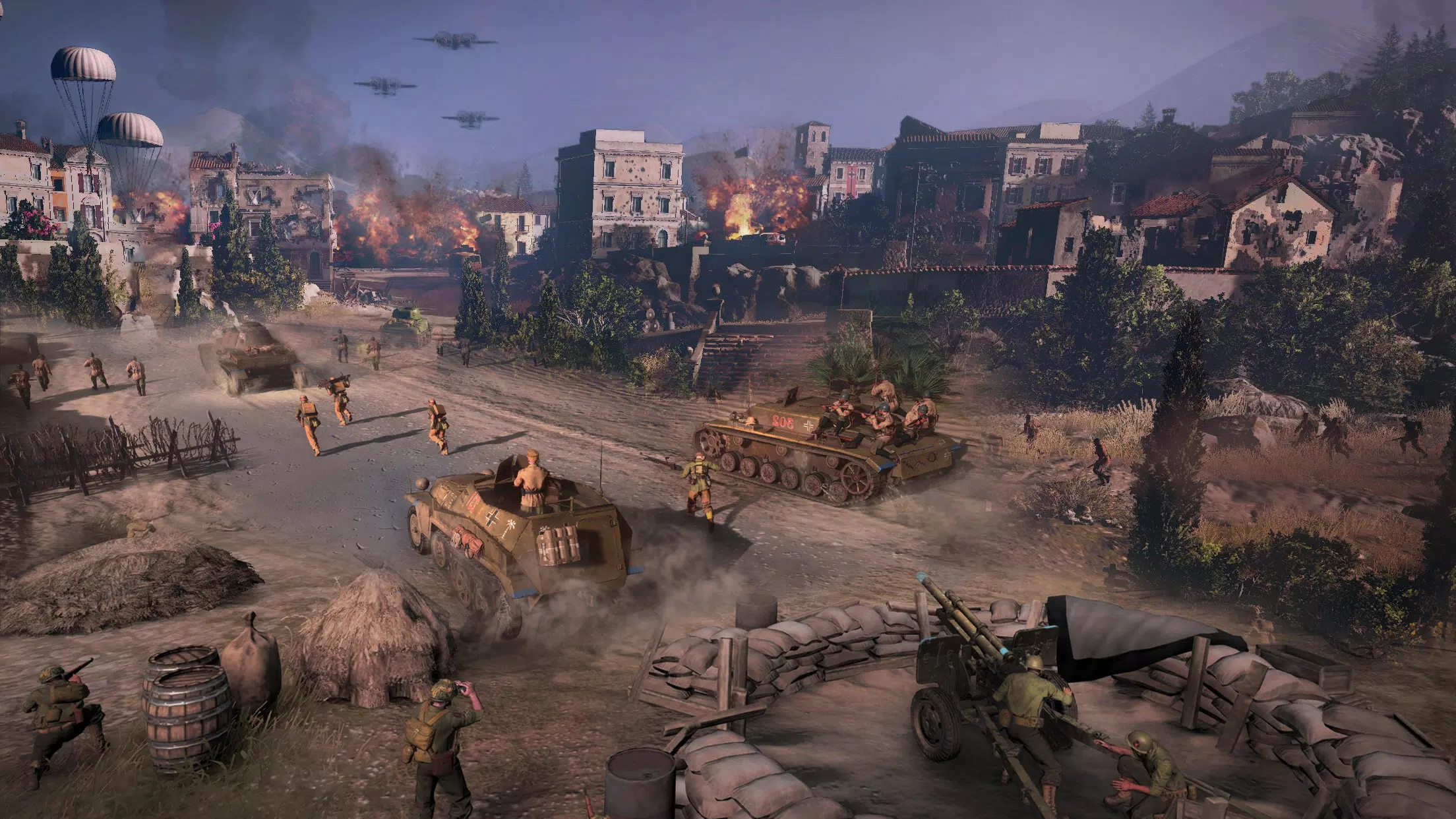 Grand War: WW2 Strategy Games स्क्रीनशॉट 4