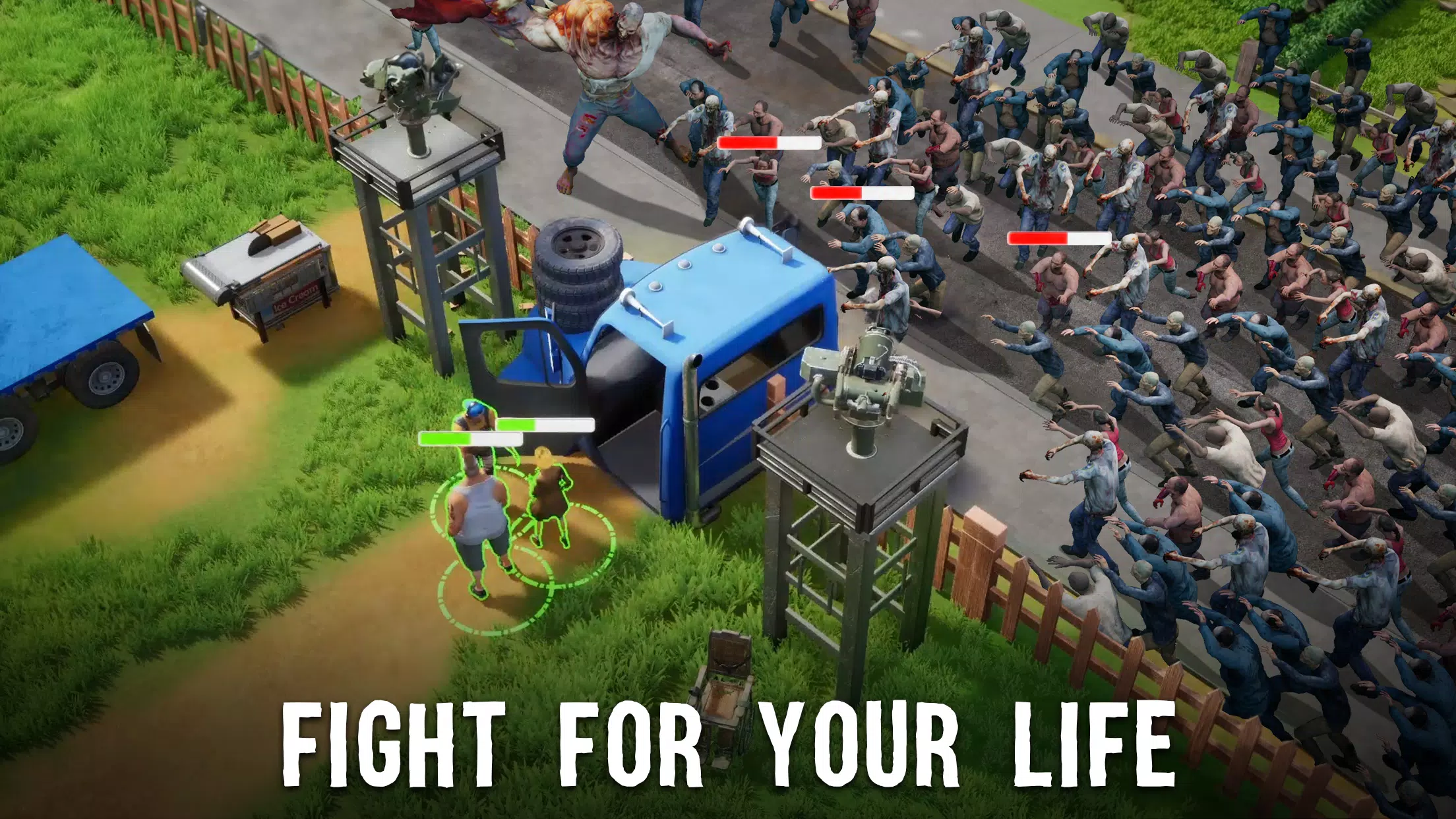 Survival Frontline應用截圖第3張