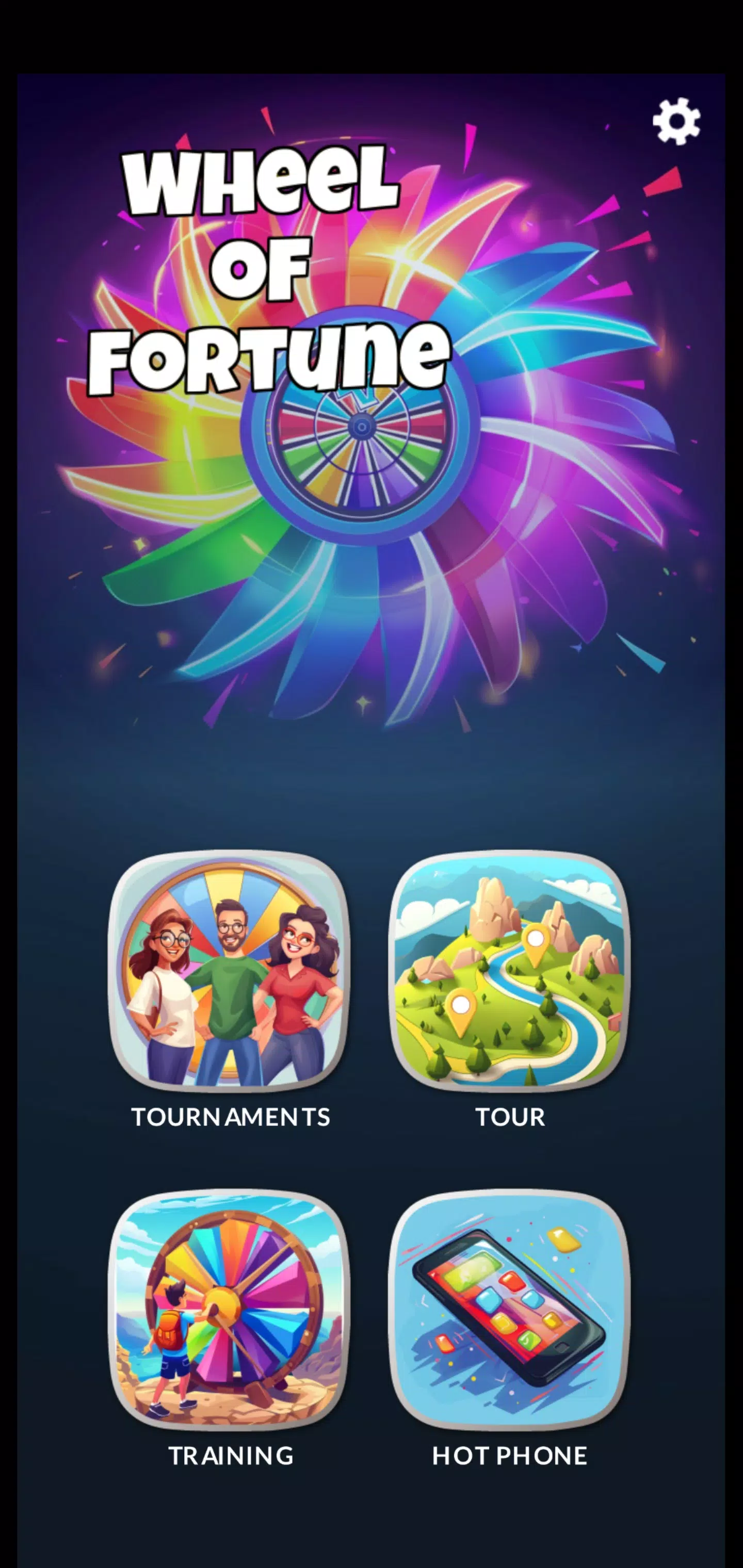 Wheel of Fortune 2024應用截圖第1張