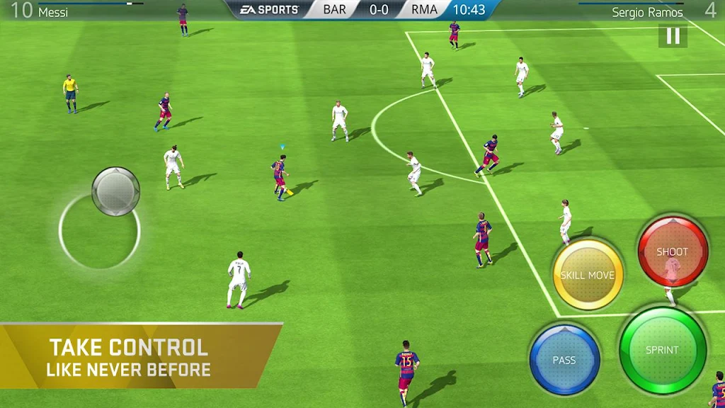 FIFA 16 Скриншот 2