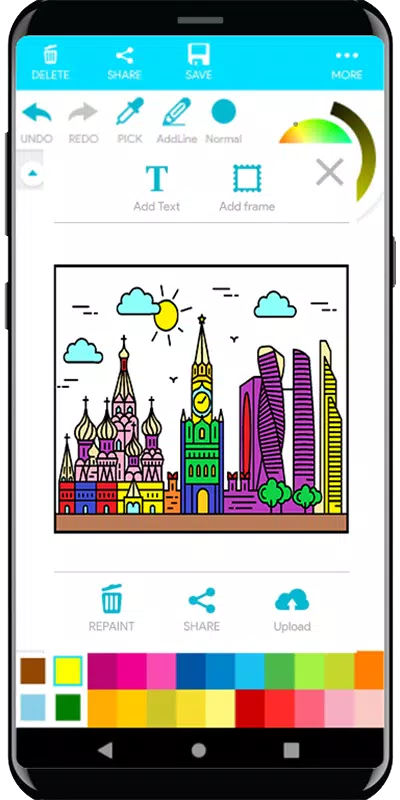 Coloring Travels應用截圖第4張