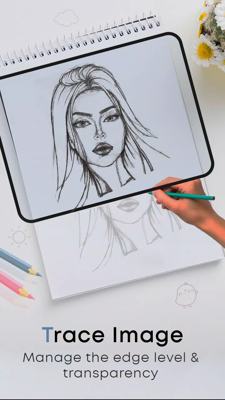 Draw Sketch & Trace स्क्रीनशॉट 3