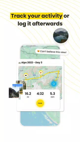 Relive: 跑步，騎乘，登山及更多不同活動應用截圖第3張