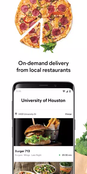 Starship - Food Delivery Capture d’écran 1