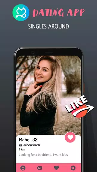 Singles: meet online, dating site & app Captura de pantalla 1