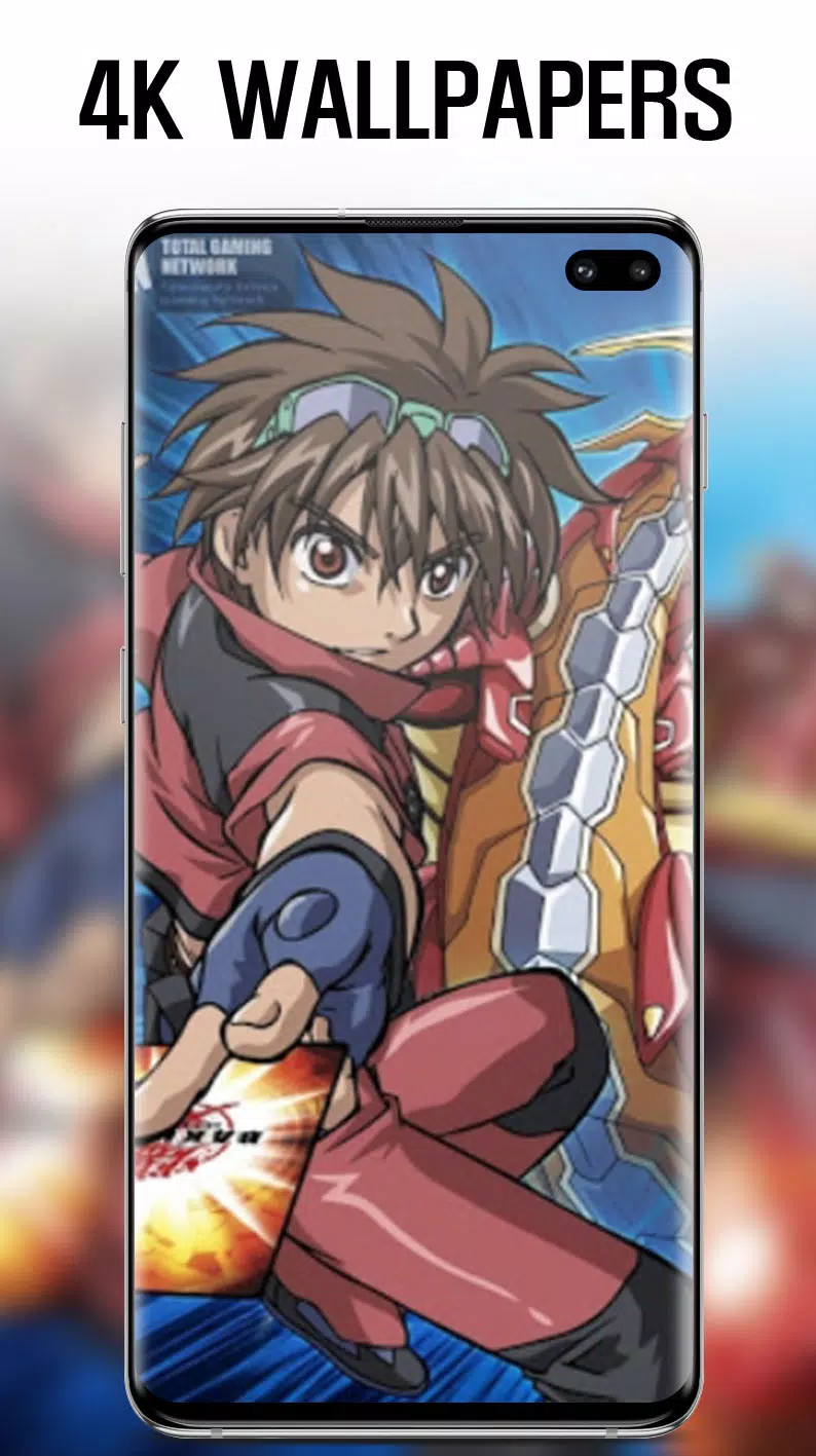 Bakugan Battle Wallpaper 2021 HD 4K स्क्रीनशॉट 4