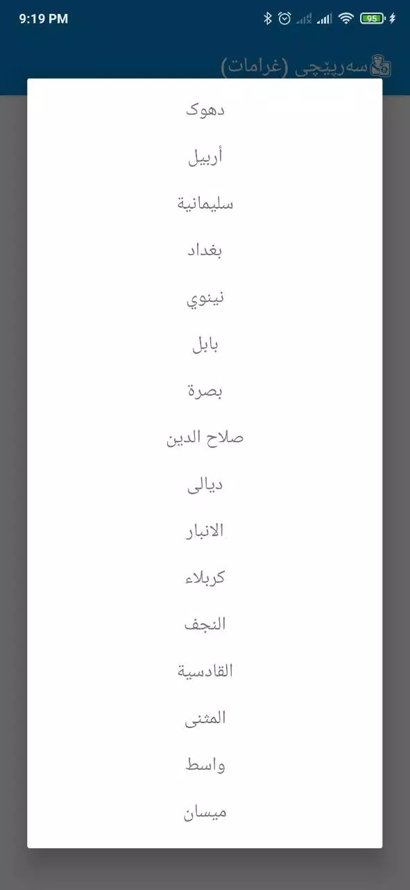 سەرپێچی - غرامات مرورية应用截图第4张