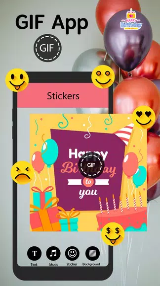 GIF App For Android Texting Capture d’écran 3