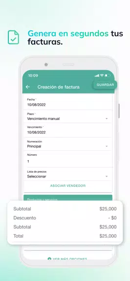 Alegra control para tu negocio應用截圖第3張