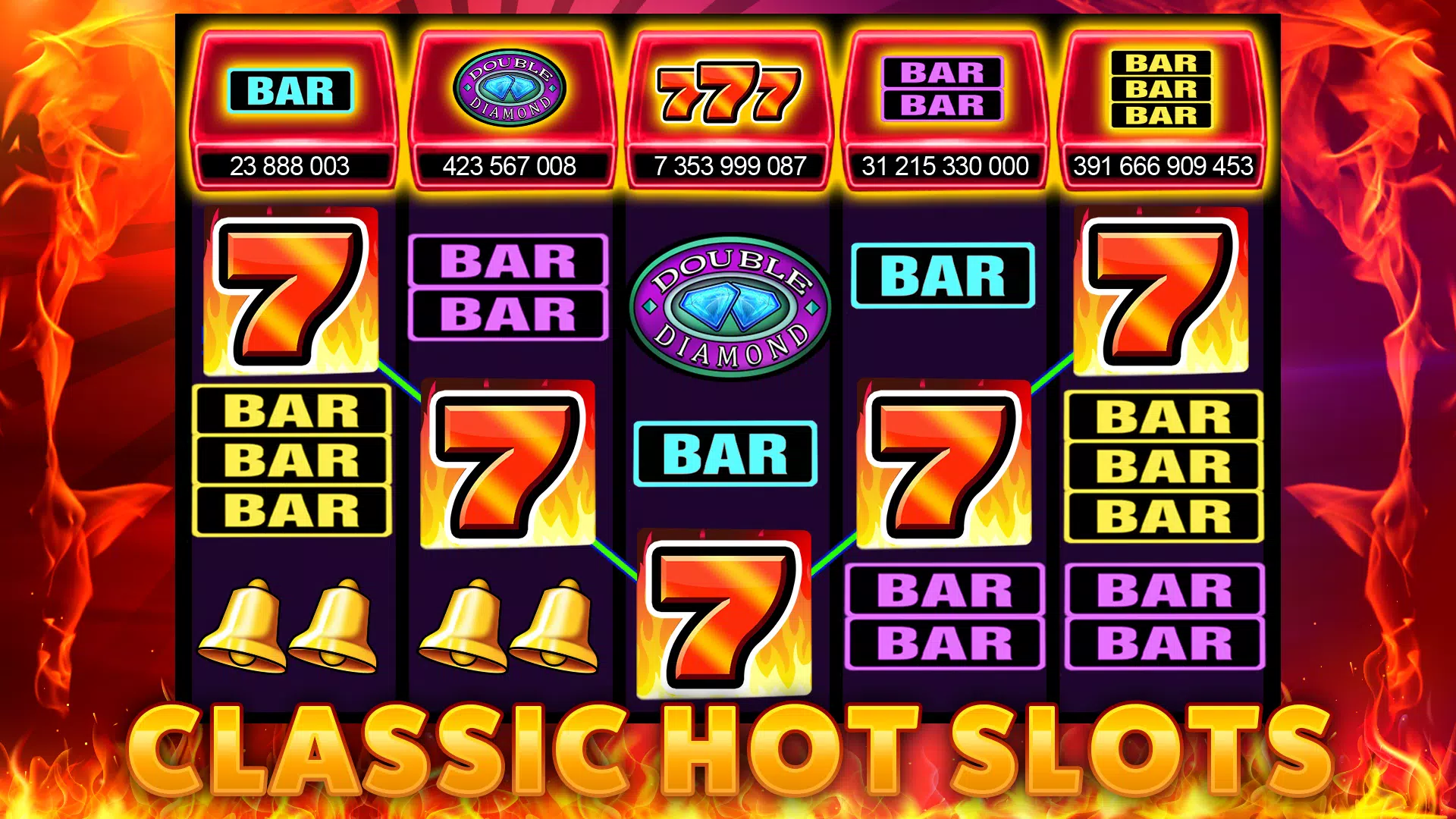 Hot Slots 777 Capture d’écran 3