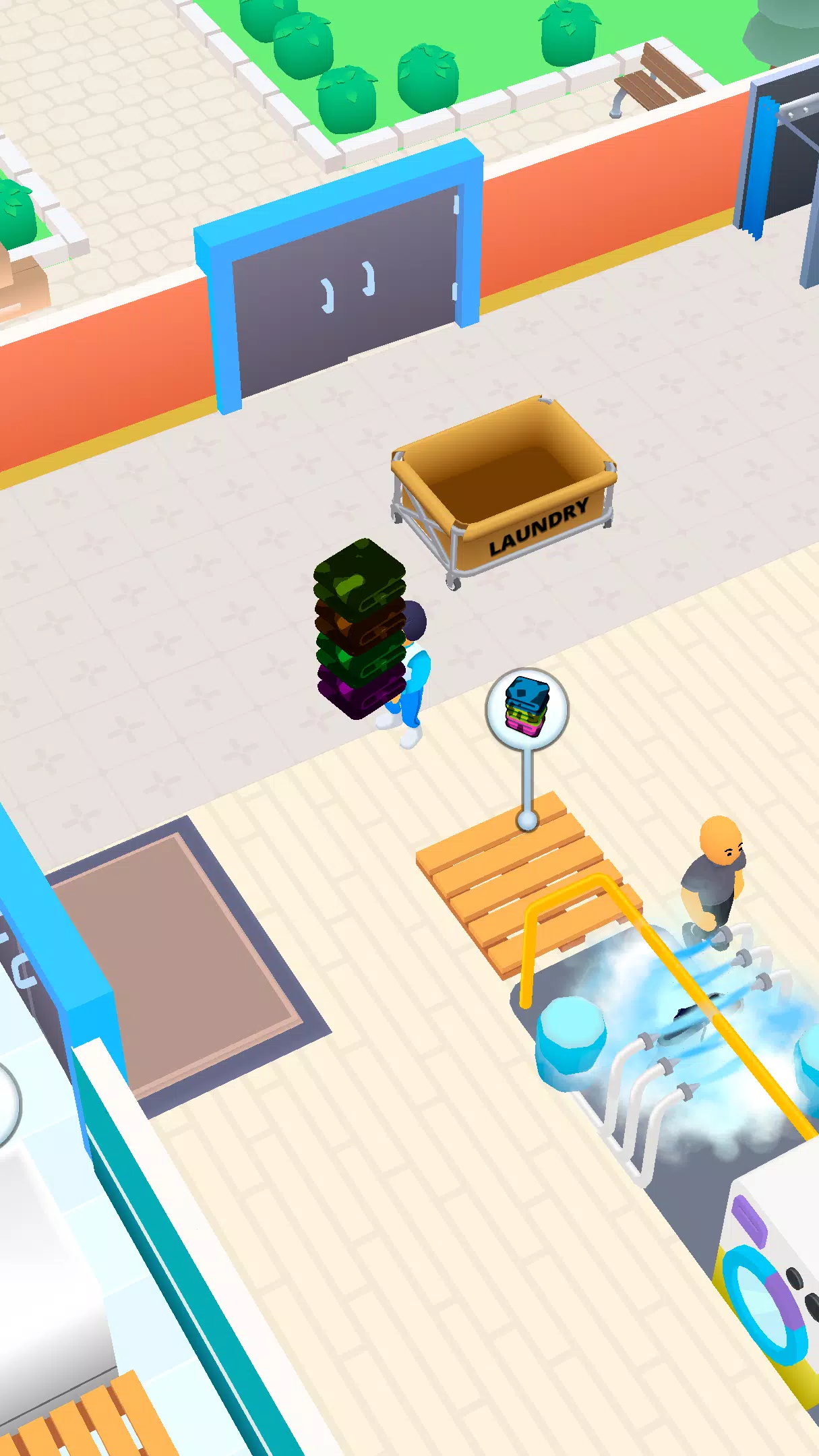 Laundry King: Soap Empire Capture d’écran 2