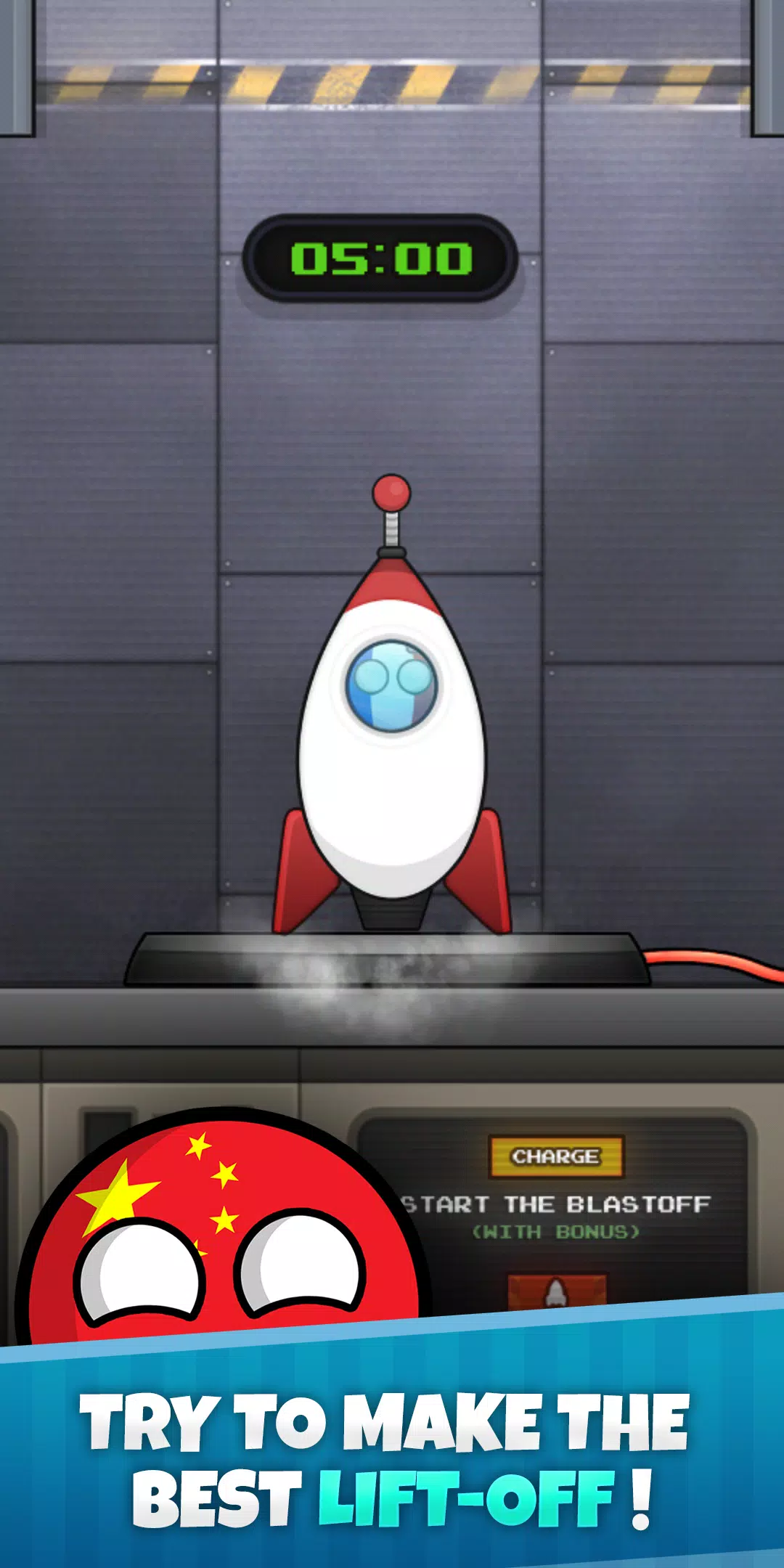 Countryball - Space Race Captura de tela 3