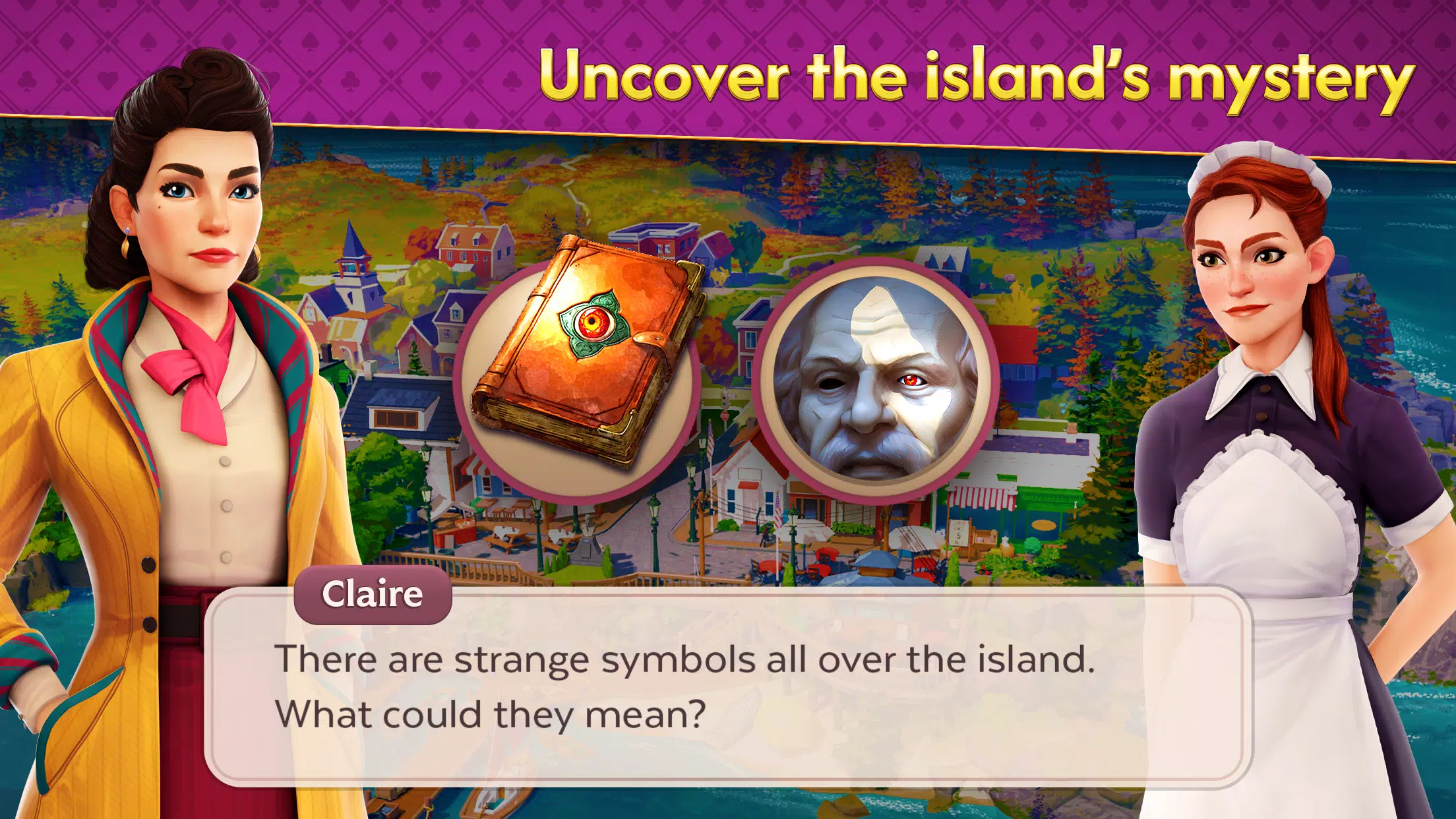 Claire’s Chronicles: Solitaire應用截圖第2張