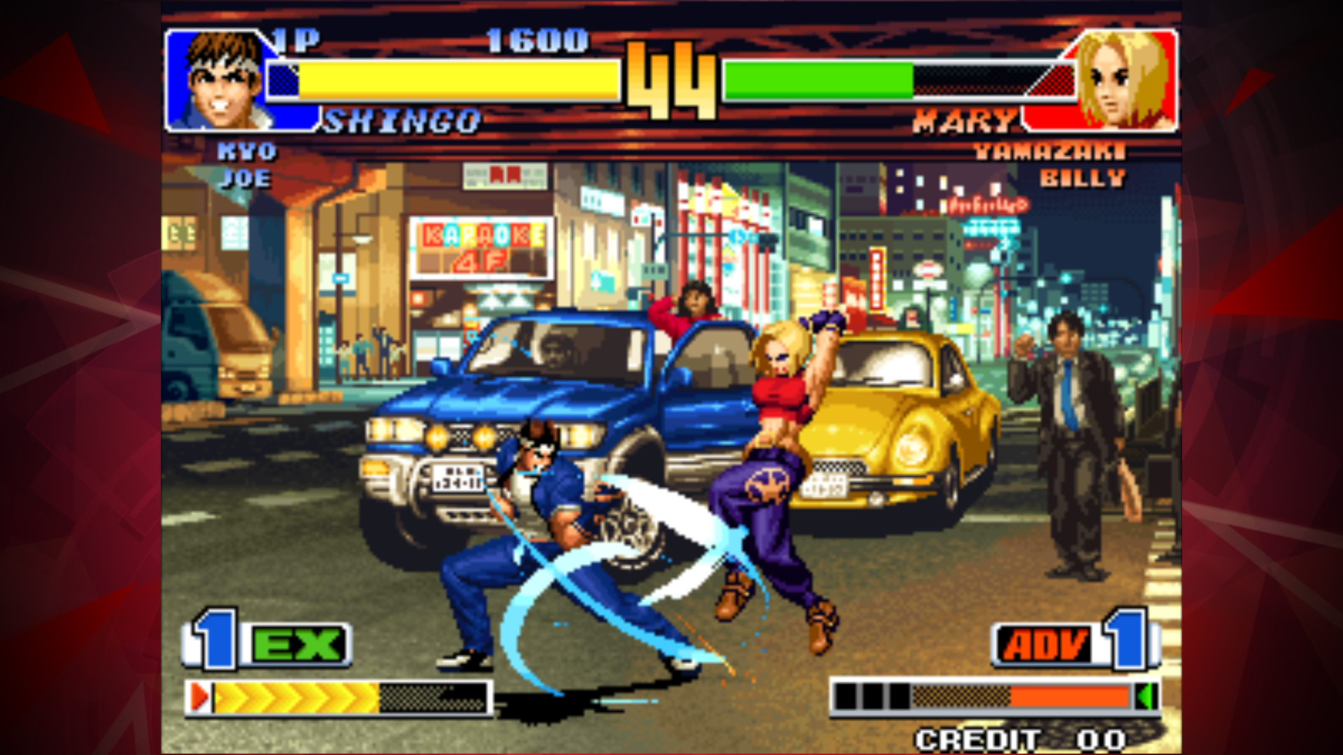 SNK의 모든 The King of Fighters ACA NeoGeo 게임이 iOS 및 Android에서 할인됩니다. 오늘 나중에 전환하세요