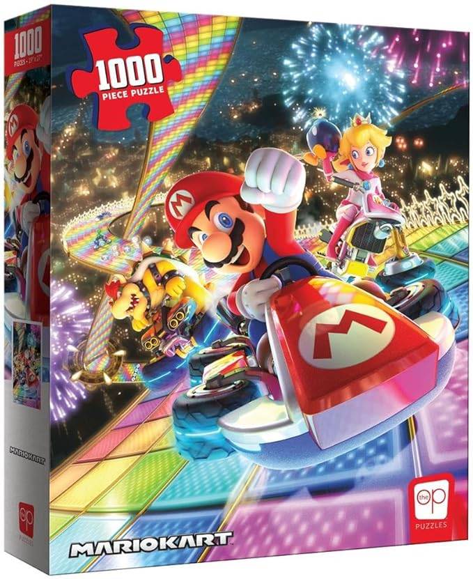マリオカートレインボーロードジグソーパズル
