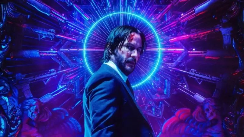 Keanu Reeves stimmt John Wick im Anime Prequel -Film