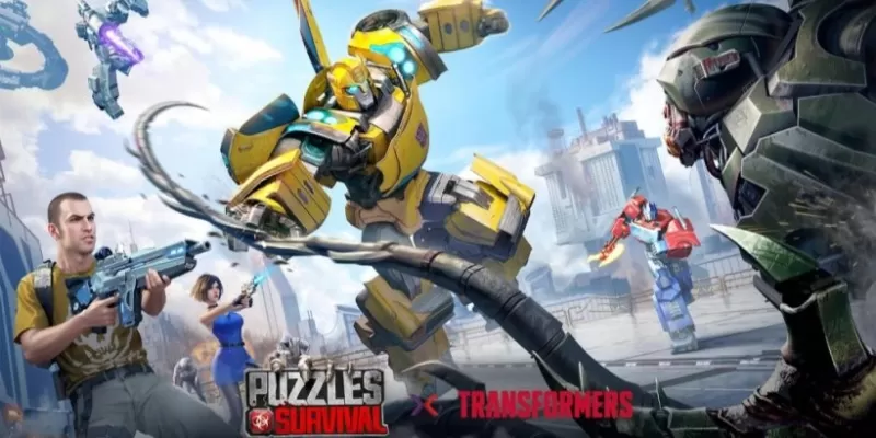 Rätsel & Überlebensrelaunches Transformators Zusammenarbeit mit Bumblebee Feature