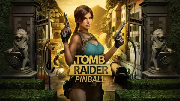 Lara Croft Joins Zen Pinball with New Tomb Raider Tables