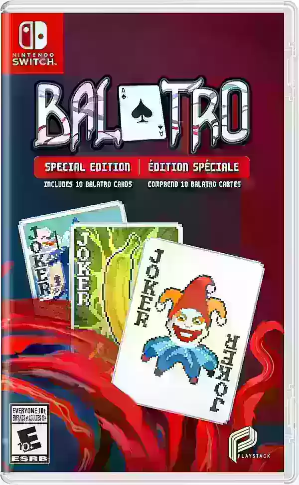 Balatro Special Edition for Switch on sale